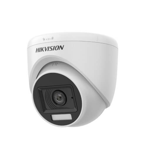 TURRET 2MP COLORVU SMART HYBRID LIGHT IR 20M 2.8MM C /AUDIO