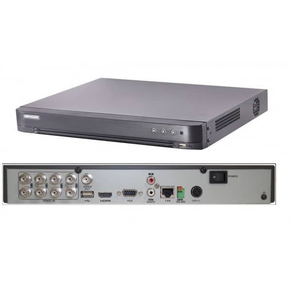 DVR 8CH 1080P ACUSENSE 1HDD CON ANALITICA