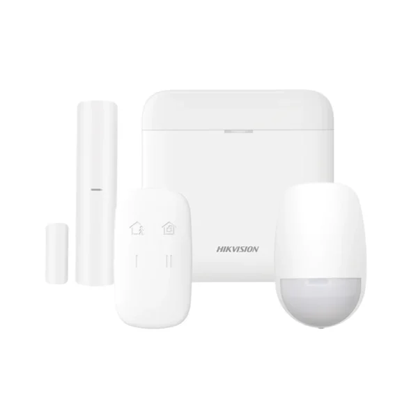 AX PRO KIT ALARMA 3G/4G 48 ZONAS. INCLUYE PANEL, PIR, MAGN Y PULSADOR