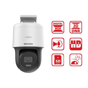 DOMO IP 4MP PANTILT P/EXTERIOR IR 30M 2.8MM C/AUDIO