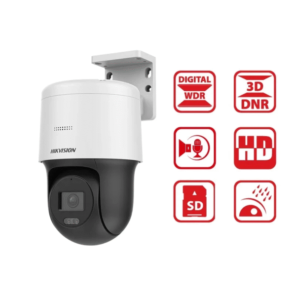 DOMO IP 4MP PANTILT P/EXTERIOR IR 30M 2.8MM C/AUDIO