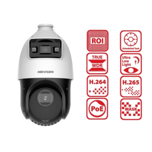 TANDEMVU PTZ IP 4" 4MP 25X + 4MP 2.8MM DOBLE LENTE