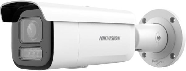 BULLET IP 8MP ACUSENSE SMART HYBRID LIGHT LENTE MOTORIZADO 2.8-12MM