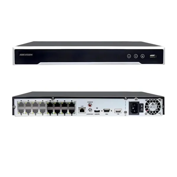 NVR 16CH POE 2 SATA