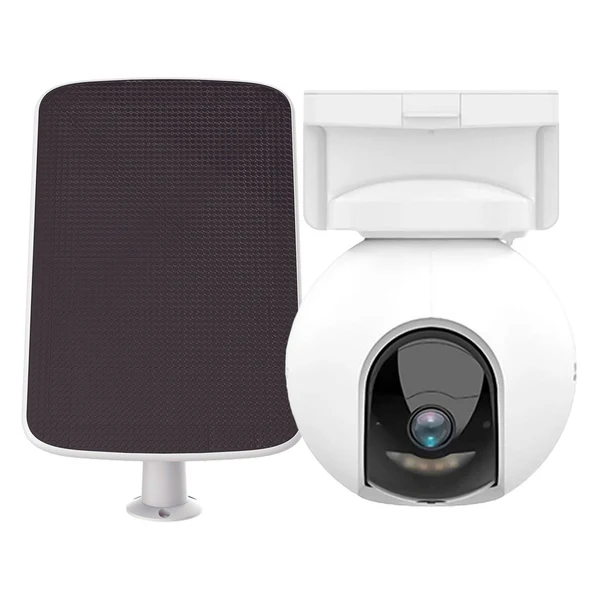 CAM IP PT 3MP CON BATERIA WIFI Y PANEL SOLAR