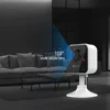 CAM IP INT 1080P WIFI 2.4GHZ. LENTE FIJO 2.8MM