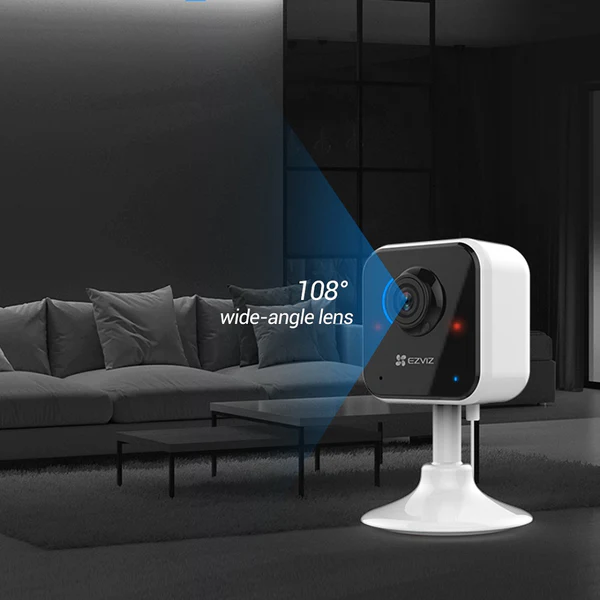 CAM IP INT 1080P WIFI 2.4GHZ. LENTE FIJO 2.8MM