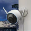 CAM IP EXT 3MP 2K WIFI 2.4GHZ LENTE 2.8MM