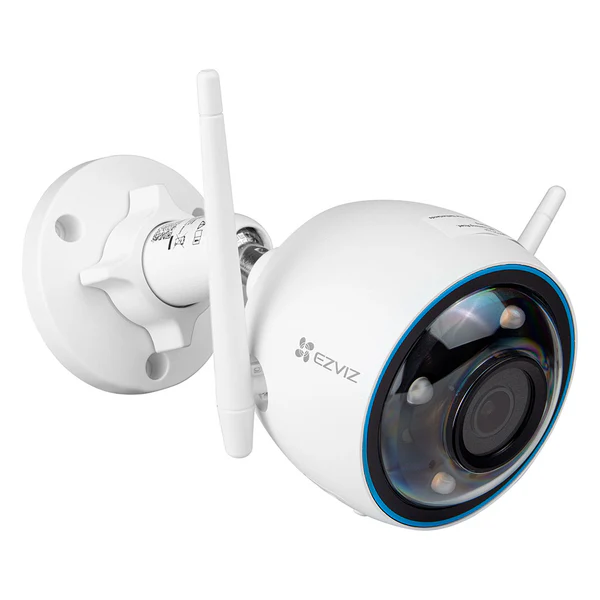 CAM IP EXT 3MP 2K WIFI 2.4GHZ LENTE 2.8MM