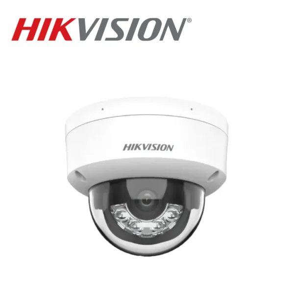 DOMO IP 2MP SMART HYBRID LIGHT 2.8MM CON IR Y AUDIO