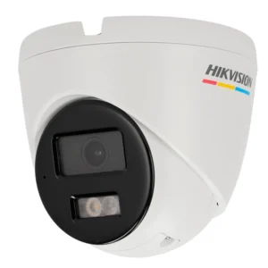 COLORVU TURRET IP 4MP SMART HYBIRD LIGHT 2.8MM D-WDR IP67 CONN IR Y AUDIO