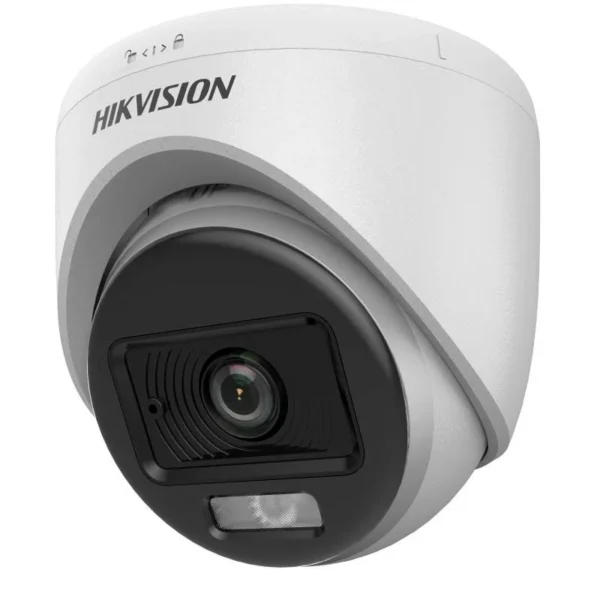 TURRET 2MP COLORVU SMART HYBRID LIGHT IR 20M 2.8MM C /AUDIO