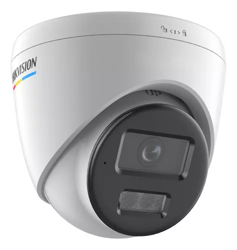 COLORVU TURRET IP 4MP SMART HYBIRD LIGHT 2.8MM D-WDR IP67 CONN IR Y AUDIO