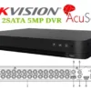 DVR 32CH 5MP ACUSENSE 2HDD CON ANALITICA
