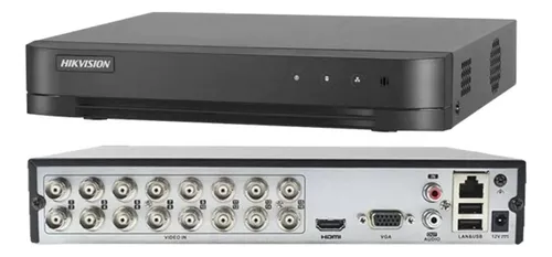 DVR 16CH 1HDD CASE METAL CON AUDIO