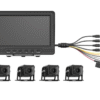 KIT SOLUC MOVIL CON 4 CAMARAS Y MONITOR LCD Y CABLES