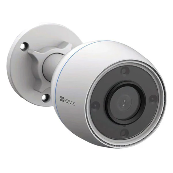CAM IP EXT 2MP WIFI 2.4GHZ LENTE 2.8MM