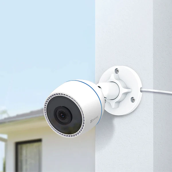 CAM IP EXT 2MP WIFI 2.4GHZ LENTE 2.8MM