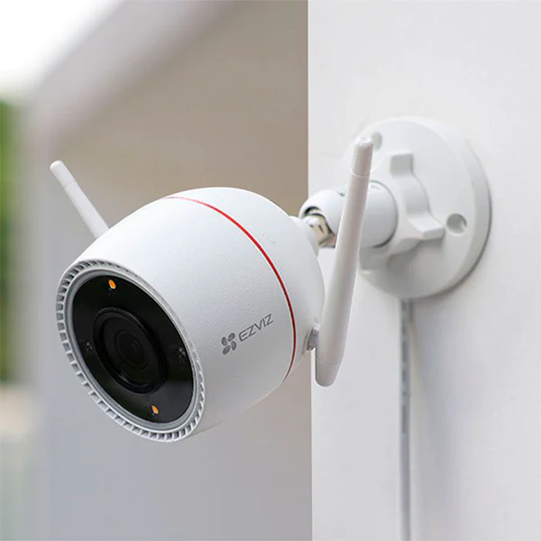 CAM IP EXT 3MP WIFI 2.4GHZ LENTE 2.8MM