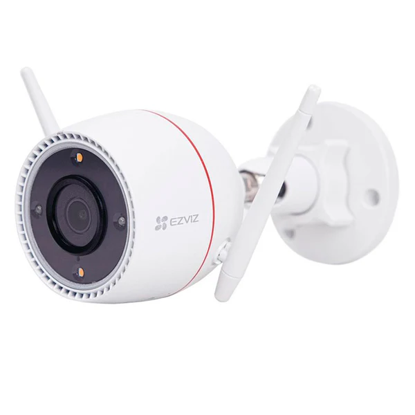 CAM IP EXT 3MP WIFI 2.4GHZ LENTE 2.8MM
