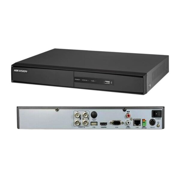DVR 4CH 1 HDD 720P CON AUDIO - 220V