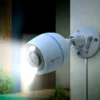 CAM IP EXT 2MP WIFI 2.4GHZ LENTE 2.8MM
