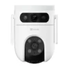 CAM IP PT LENTE DUAL EXTERIOR 6MP WIFI LENTE 2.8+6MM
