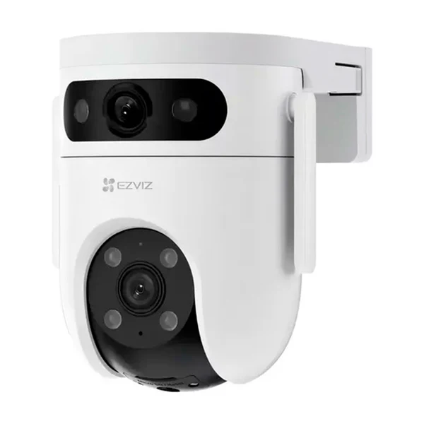 CAM IP PT LENTE DUAL EXTERIOR 6MP WIFI LENTE 2.8+6MM