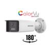 CAMARA TUBO IP 4MP EXTERIOR PANORAMICA C/AUDIO Y ALARMA