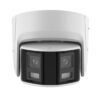 CAMARA IP COLORVU TURRET PANORAMICA 4MP CON STROBE Y ALARMA AUDIBLE