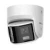 CAMARA IP COLORVU TURRET PANORAMICA 4MP CON STROBE Y ALARMA AUDIBLE