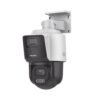 TANDEMVU PTZ IP 3" 2MP 4X + 2MP 2.8MM DOBLE LENTE