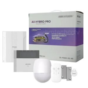 AX HYBRID PRO KIT DE ALARMA HIBRIDA 8Z CON DISPOSITIVOS CABLEADOS