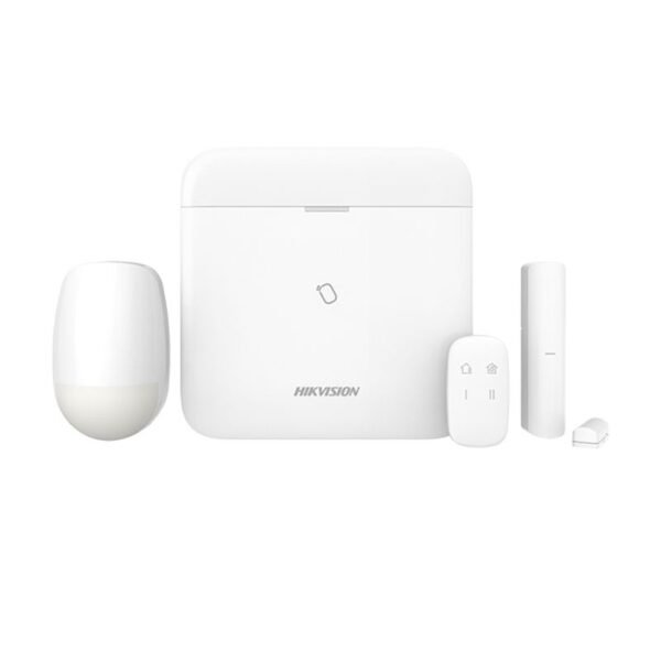 AX PRO KIT ALARMA 3G/4G 48 ZONAS. INCLUYE PANEL, PIR, MAGN Y PULSADOR