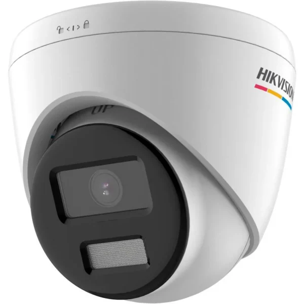 COLORVU TURRET IP 4MP SMART HYBIRD LIGHT 2.8MM D-WDR IP67 CONN IR Y AUDIO
