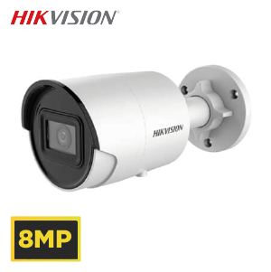 TUBO IP 8MP 4K ACUSENSE SMART HYBRID LIGHT 2.8MM CON IR Y AUDIO