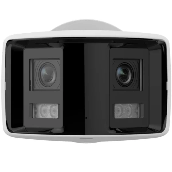 CAMARA TUBO IP 4MP EXTERIOR PANORAMICA C/AUDIO Y ALARMA