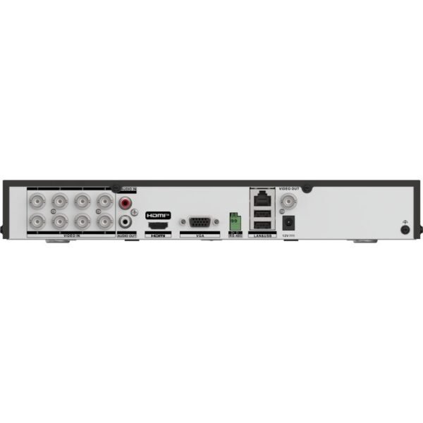 DVR 8CH 1080P ACUSENSE 1HDD CON ANALITICA