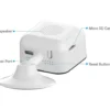 CAM IP INT 1080P WIFI 2.4GHZ. LENTE FIJO 2.8MM