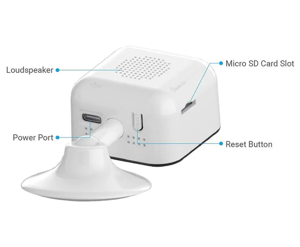 CAM IP INT 1080P WIFI 2.4GHZ. LENTE FIJO 2.8MM