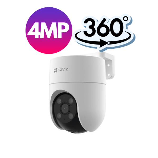 CAM IP PT EXT 4MP WIFI 2.4GHZ LENTE 4MM