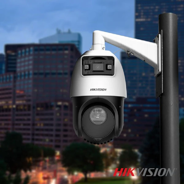 TANDEMVU PTZ IP 4" 4MP 25X + 4MP 2.8MM DOBLE LENTE