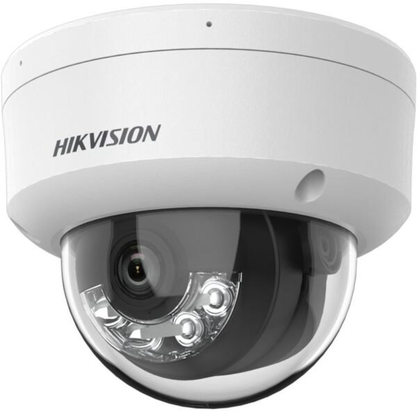 DOMO IP 2MP SMART HYBRID LIGHT 2.8MM CON IR Y AUDIO