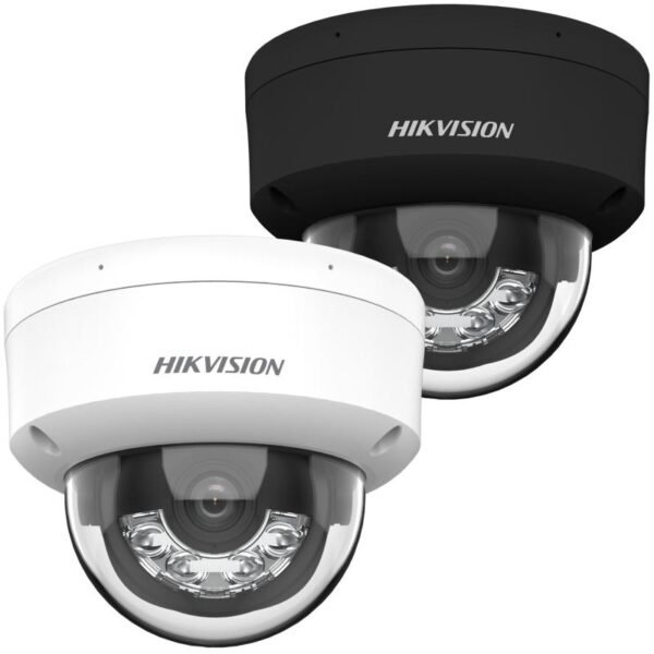 DOMO IP 8MP 4K ACUSENSE SMART HYBRID LIGHT 2.8MM CON IR Y AUDIO