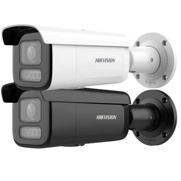 BULLET IP 8MP ACUSENSE SMART HYBRID LIGHT LENTE MOTORIZADO 2.8-12MM