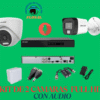 Kit 2 Cámaras Full Hd con Audio Hikvision