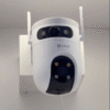 CAM IP PT LENTE DUAL EXTERIOR 10MP WIFI LENTE 2.8+6MM
