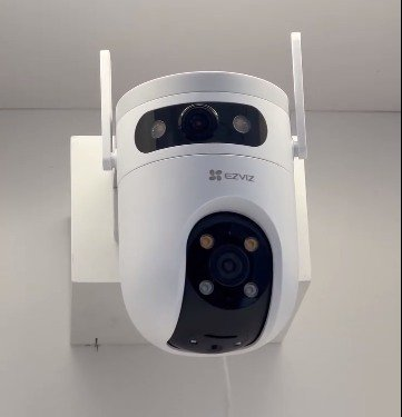 CAM IP PT LENTE DUAL EXTERIOR 10MP WIFI LENTE 2.8+6MM