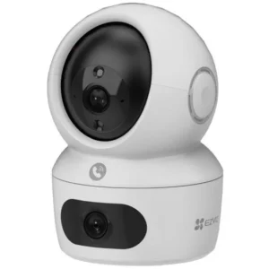 CAM IP PT LENTE DUAL INTERIOR 8MP WIFI LENTE 2.8+6MM