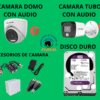 Kit 2 Cámaras Full Hd con Audio Hikvision